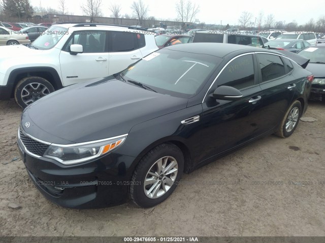 Photo 1 VIN: 5XXGT4L33HG151105 - KIA OPTIMA 