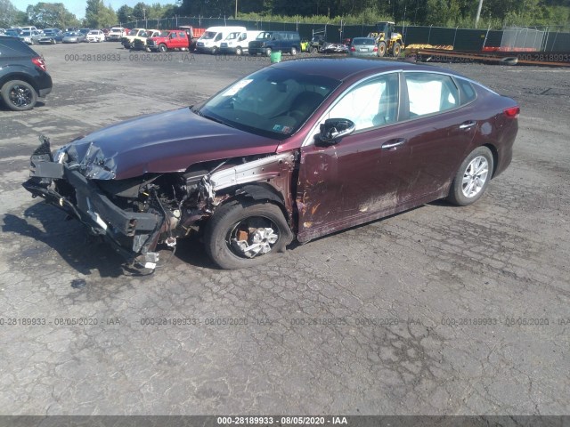 Photo 1 VIN: 5XXGT4L33HG154361 - KIA OPTIMA 