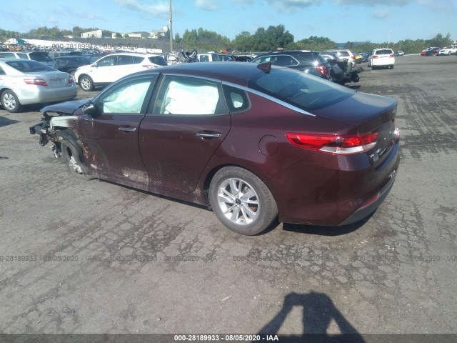 Photo 2 VIN: 5XXGT4L33HG154361 - KIA OPTIMA 