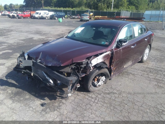 Photo 5 VIN: 5XXGT4L33HG154361 - KIA OPTIMA 