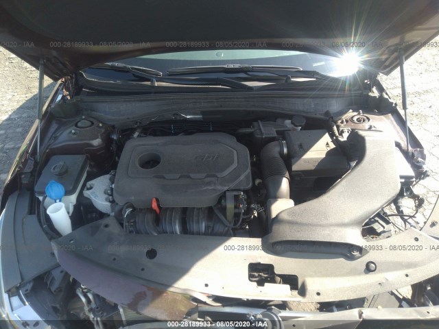 Photo 9 VIN: 5XXGT4L33HG154361 - KIA OPTIMA 