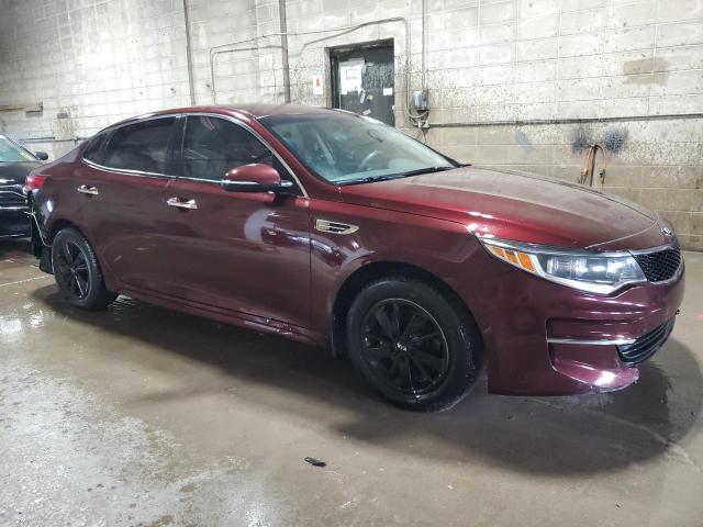 Photo 3 VIN: 5XXGT4L33HG155266 - KIA OPTIMA LX 