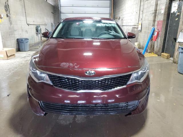 Photo 4 VIN: 5XXGT4L33HG155266 - KIA OPTIMA LX 