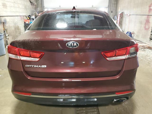 Photo 5 VIN: 5XXGT4L33HG155266 - KIA OPTIMA LX 