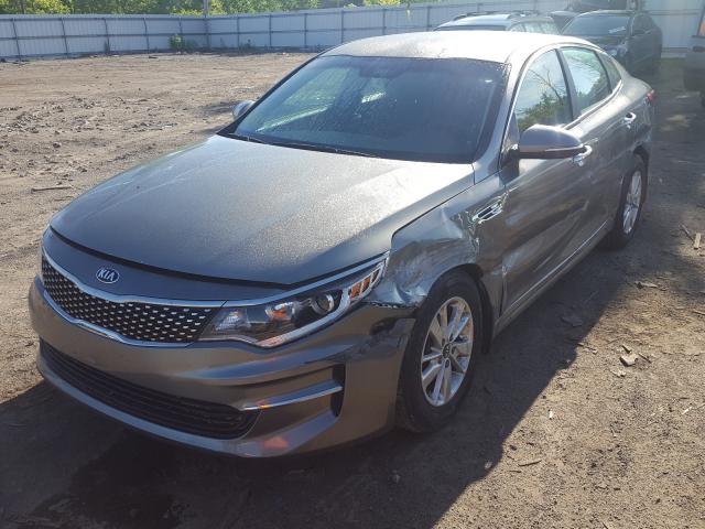 Photo 1 VIN: 5XXGT4L33HG155915 - KIA OPTIMA LX 