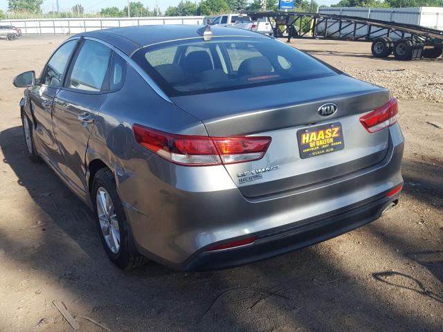 Photo 2 VIN: 5XXGT4L33HG155915 - KIA OPTIMA LX 