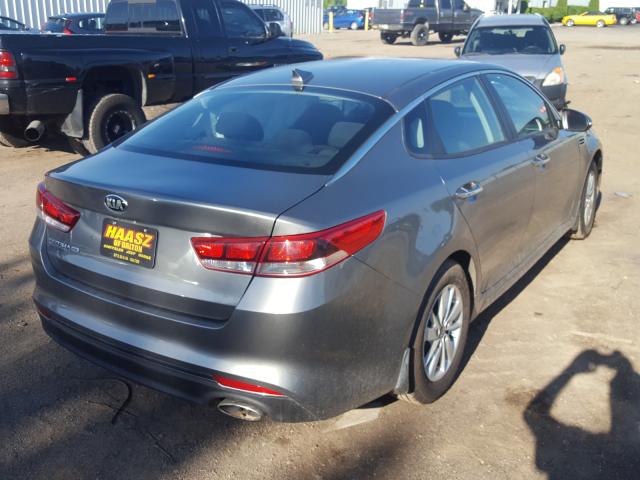 Photo 3 VIN: 5XXGT4L33HG155915 - KIA OPTIMA LX 