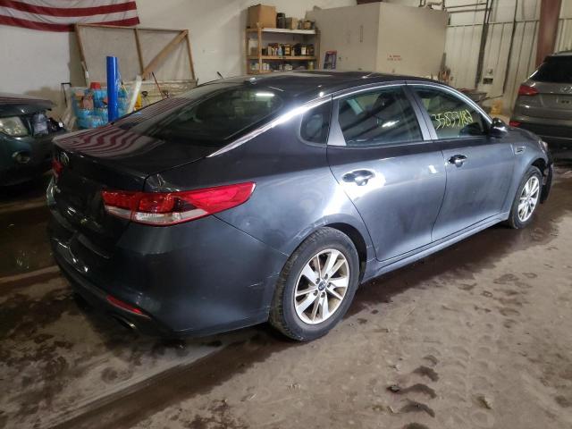 Photo 3 VIN: 5XXGT4L33HG160032 - KIA OPTIMA LX 