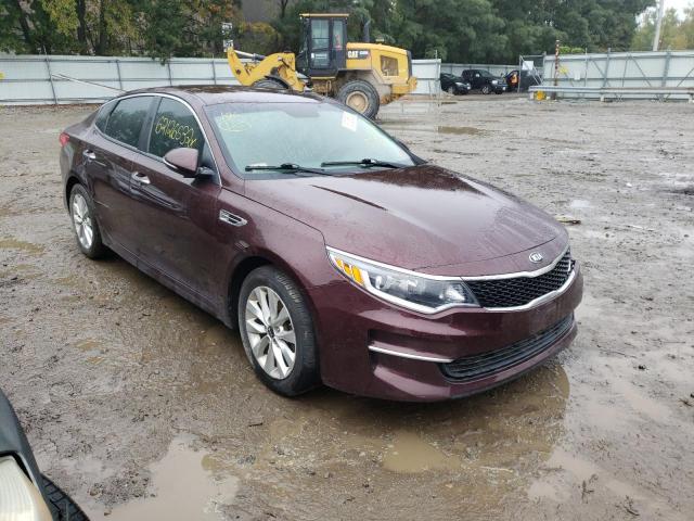 Photo 0 VIN: 5XXGT4L33HG161665 - KIA OPTIMA LX 