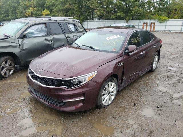 Photo 1 VIN: 5XXGT4L33HG161665 - KIA OPTIMA LX 