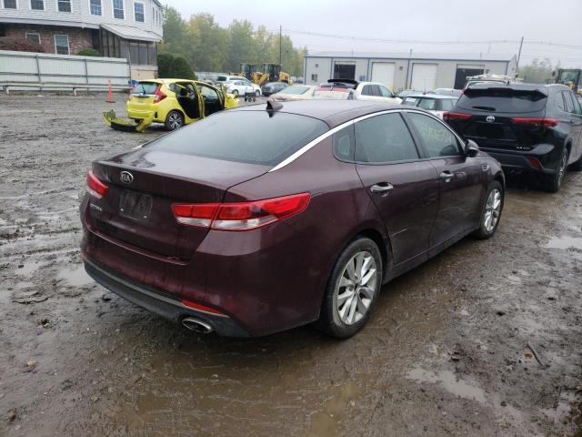 Photo 3 VIN: 5XXGT4L33HG161665 - KIA OPTIMA LX 