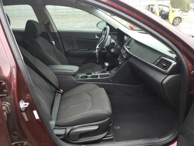 Photo 4 VIN: 5XXGT4L33HG161665 - KIA OPTIMA LX 