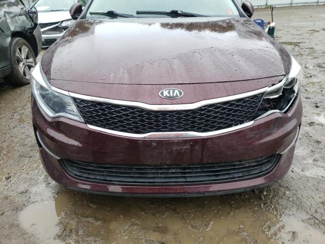 Photo 8 VIN: 5XXGT4L33HG161665 - KIA OPTIMA LX 