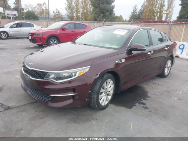 Photo 1 VIN: 5XXGT4L33HG162069 - KIA OPTIMA 