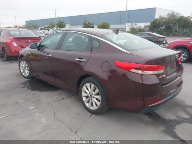 Photo 2 VIN: 5XXGT4L33HG162069 - KIA OPTIMA 