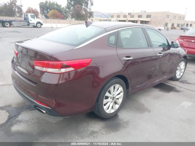 Photo 3 VIN: 5XXGT4L33HG162069 - KIA OPTIMA 