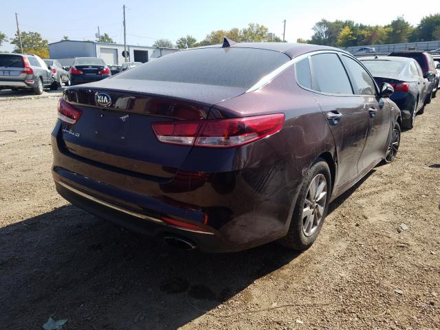 Photo 3 VIN: 5XXGT4L33HG166025 - KIA OPTIMA LX 