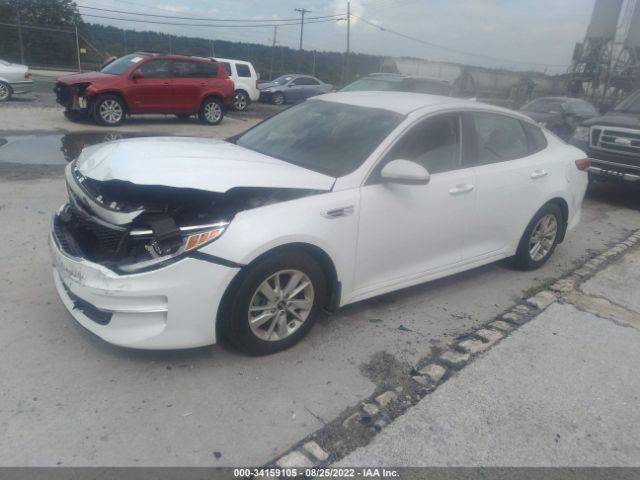 Photo 1 VIN: 5XXGT4L33HG166476 - KIA OPTIMA 