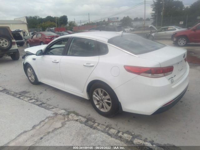 Photo 2 VIN: 5XXGT4L33HG166476 - KIA OPTIMA 