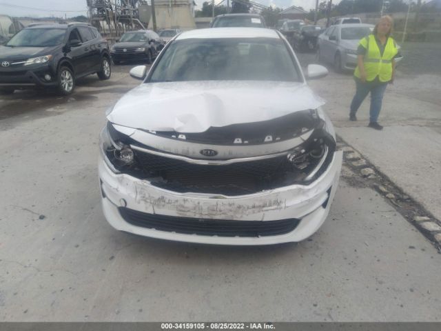 Photo 5 VIN: 5XXGT4L33HG166476 - KIA OPTIMA 