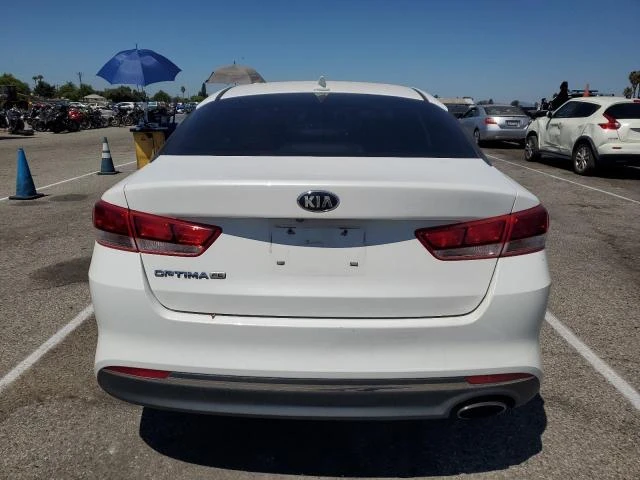 Photo 5 VIN: 5XXGT4L33HG166817 - KIA OPTIMA LX 