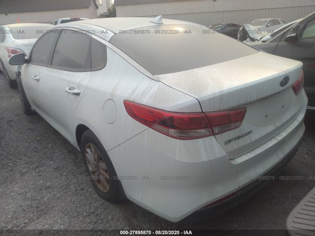 Photo 2 VIN: 5XXGT4L33HG167398 - KIA OPTIMA 