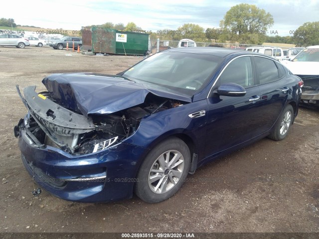 Photo 1 VIN: 5XXGT4L33HG168244 - KIA OPTIMA 