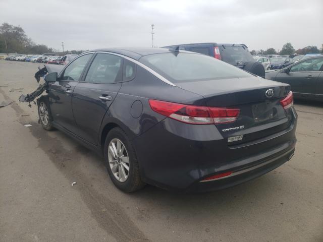 Photo 2 VIN: 5XXGT4L33HG169152 - KIA OPTIMA LX 