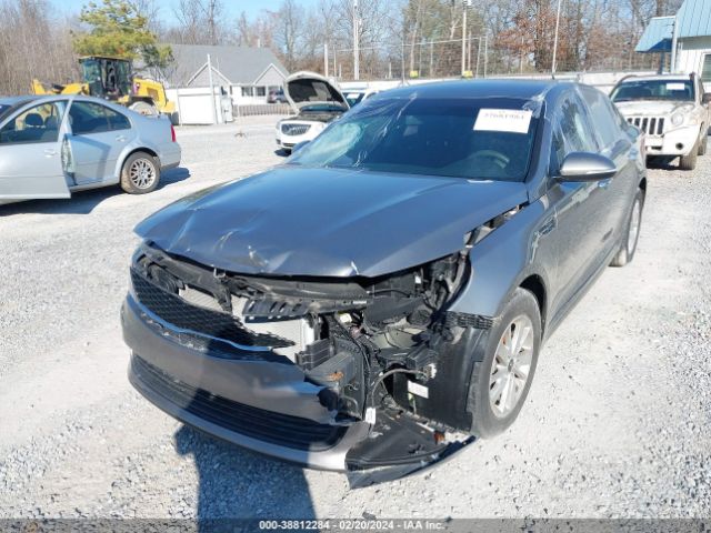 Photo 5 VIN: 5XXGT4L33HG169345 - KIA OPTIMA 