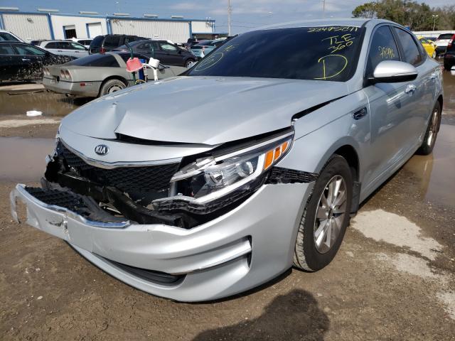 Photo 1 VIN: 5XXGT4L33HG174450 - KIA OPTIMA LX 