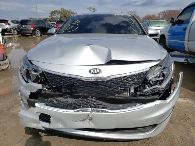 Photo 8 VIN: 5XXGT4L33HG174450 - KIA OPTIMA LX 