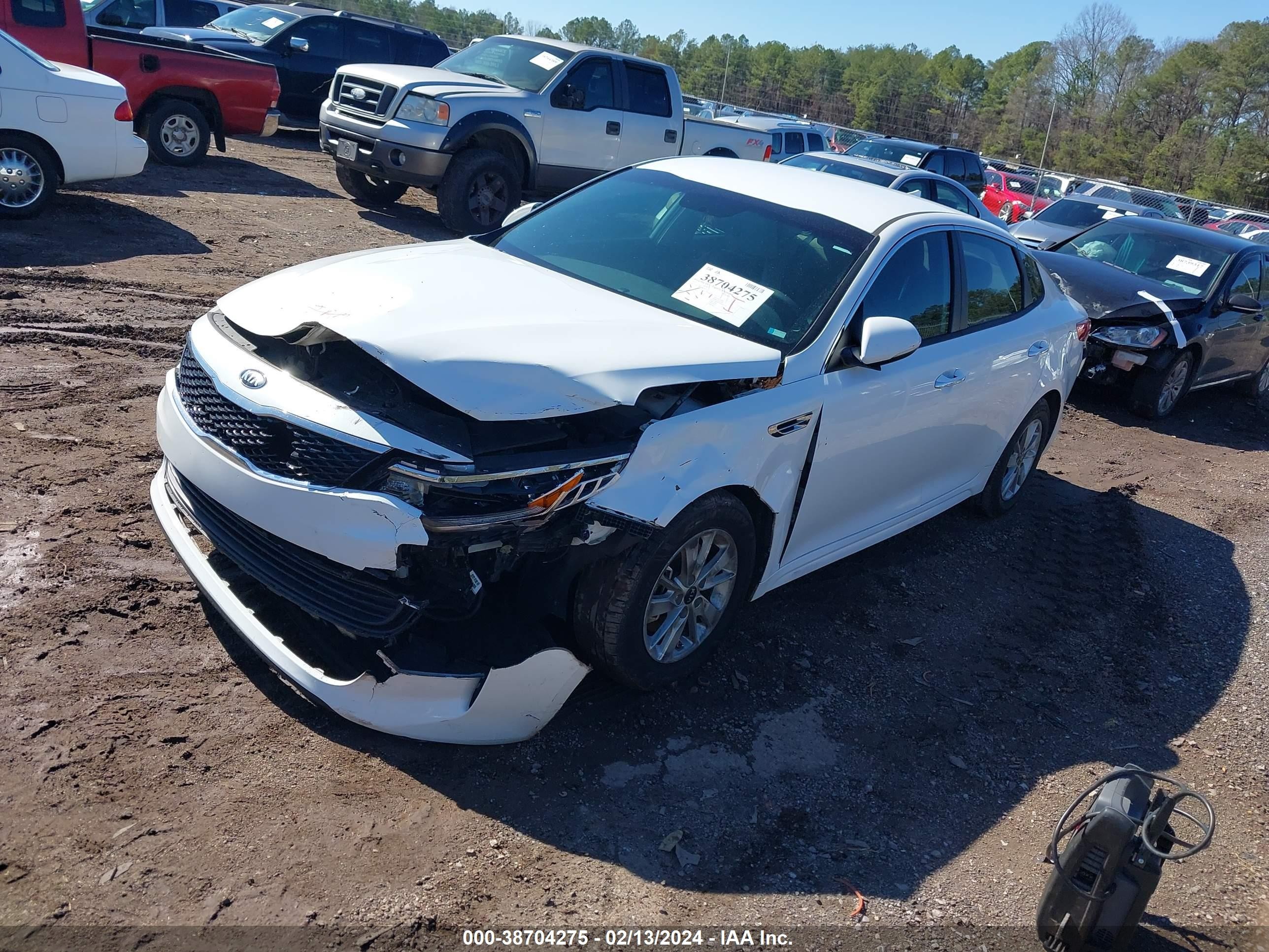 Photo 1 VIN: 5XXGT4L33HG177252 - KIA OPTIMA 