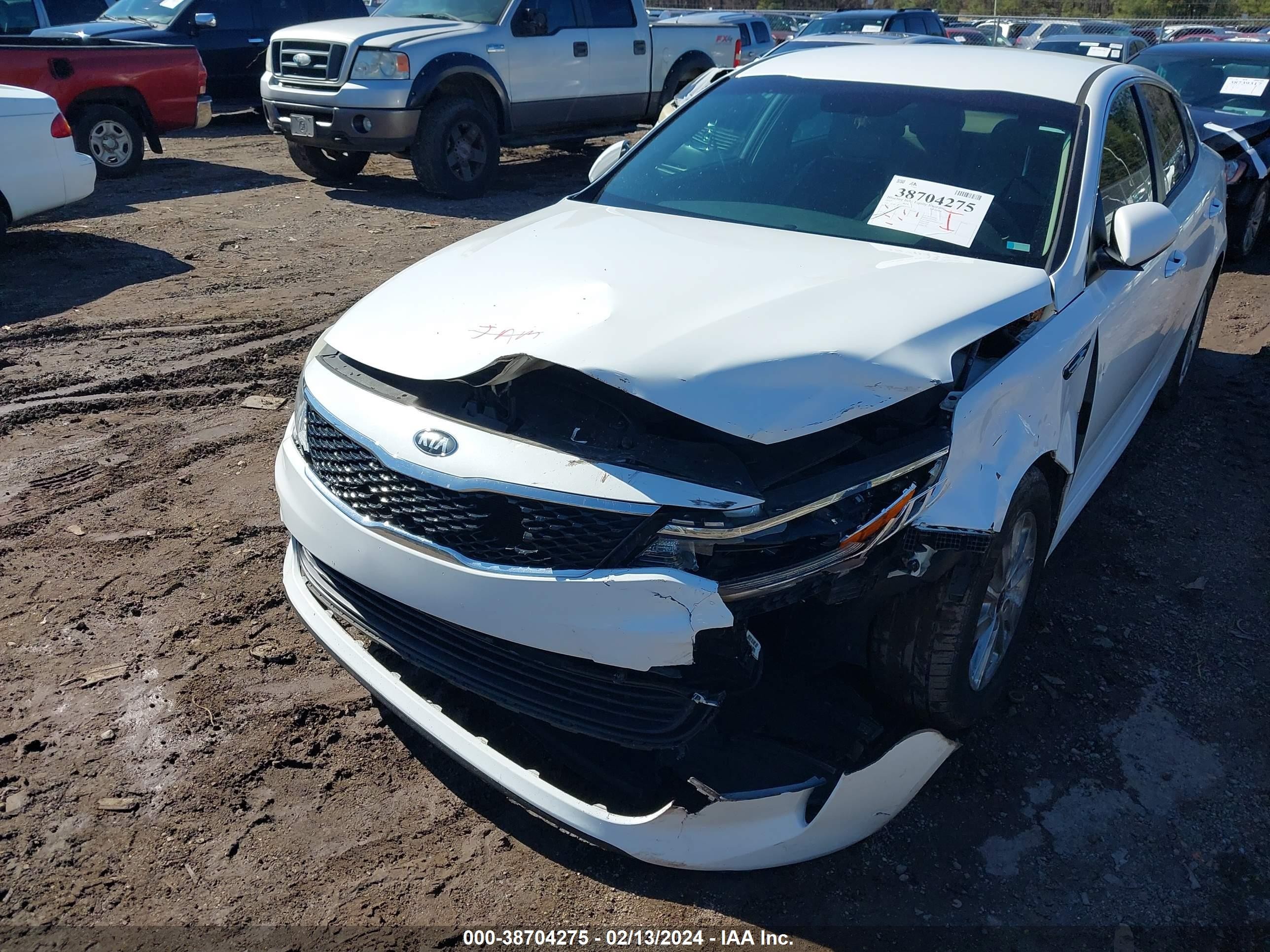 Photo 5 VIN: 5XXGT4L33HG177252 - KIA OPTIMA 