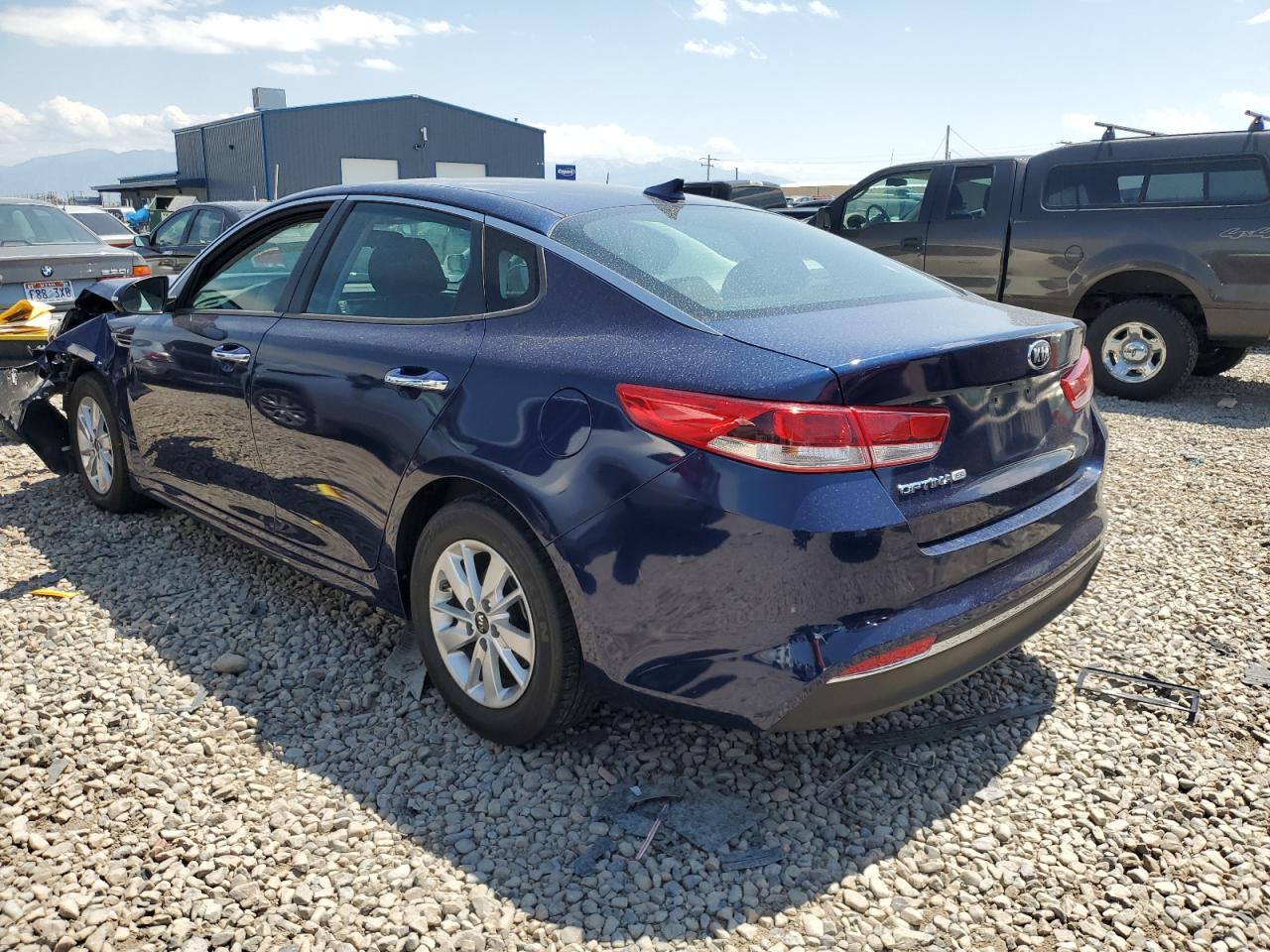 Photo 1 VIN: 5XXGT4L33HG177672 - KIA OPTIMA 