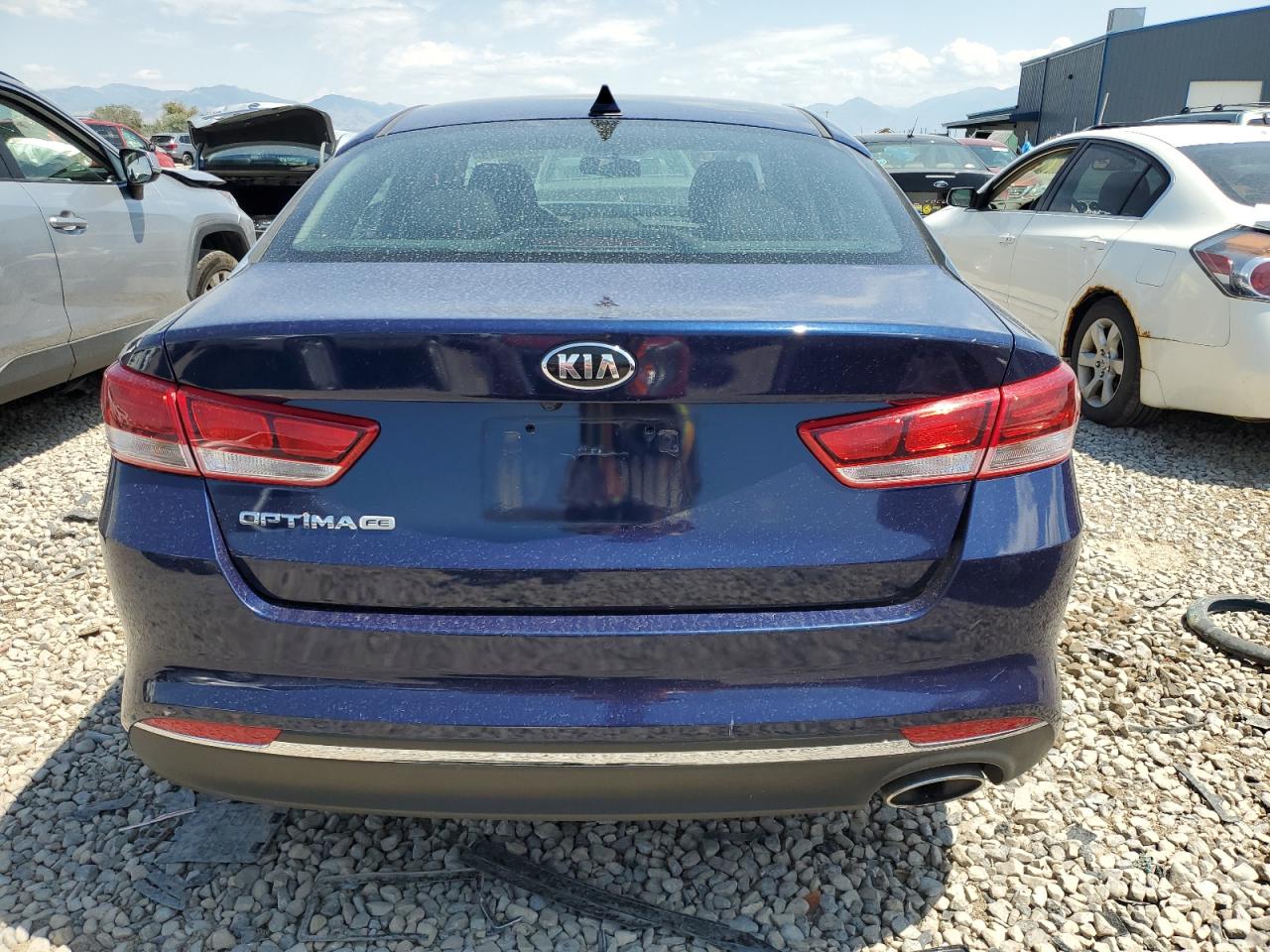 Photo 5 VIN: 5XXGT4L33HG177672 - KIA OPTIMA 