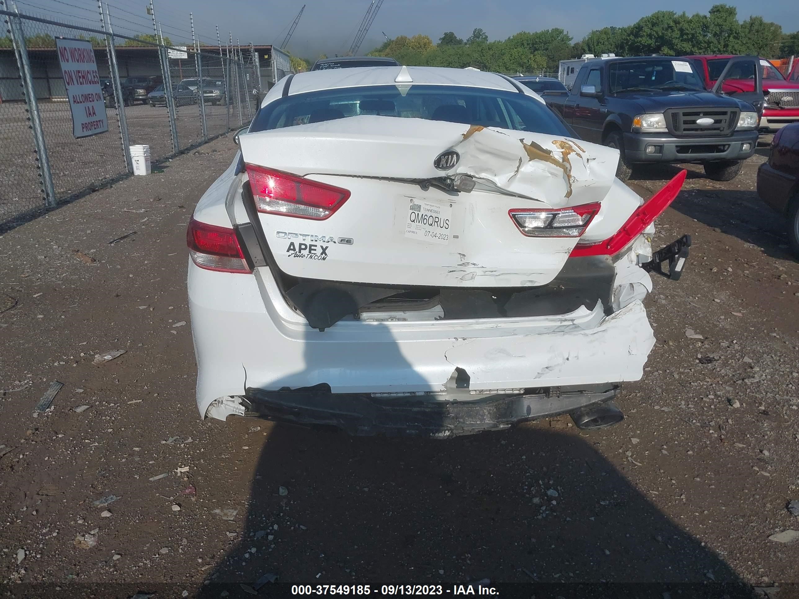 Photo 15 VIN: 5XXGT4L33JG179413 - KIA OPTIMA 