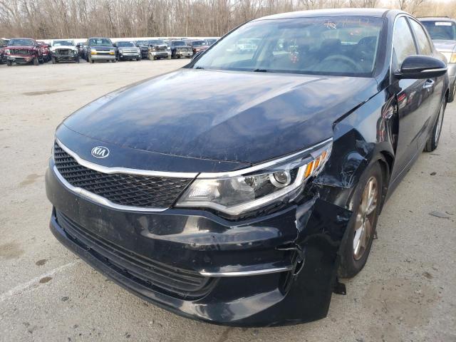 Photo 1 VIN: 5XXGT4L33JG179945 - KIA OPTIMA LX 