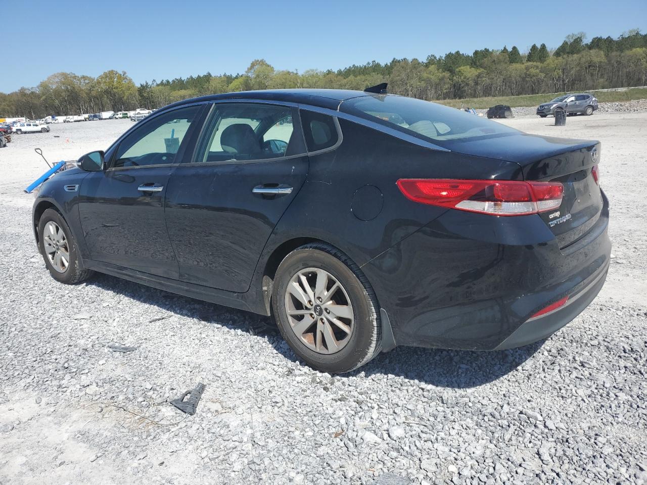 Photo 1 VIN: 5XXGT4L33JG182845 - KIA OPTIMA 