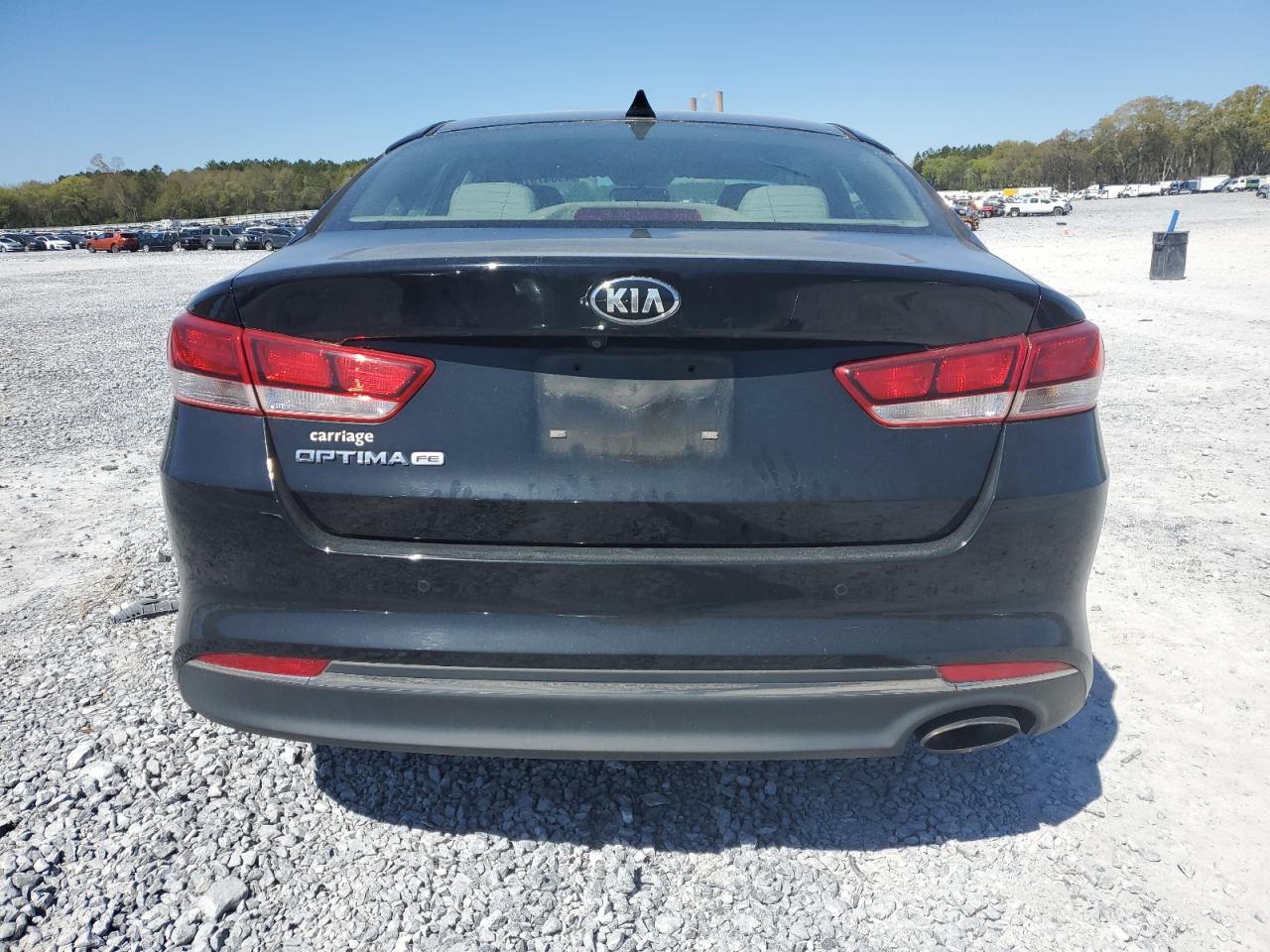 Photo 5 VIN: 5XXGT4L33JG182845 - KIA OPTIMA 