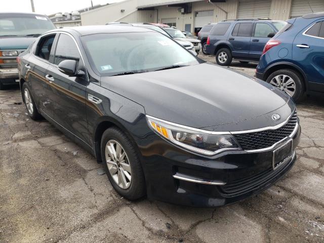 Photo 3 VIN: 5XXGT4L33JG184725 - KIA OPTIMA LX 