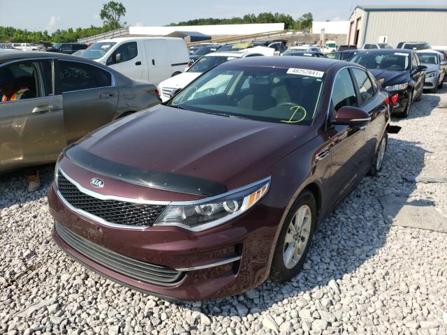 Photo 1 VIN: 5XXGT4L33JG186331 - KIA OPTIMA LX 