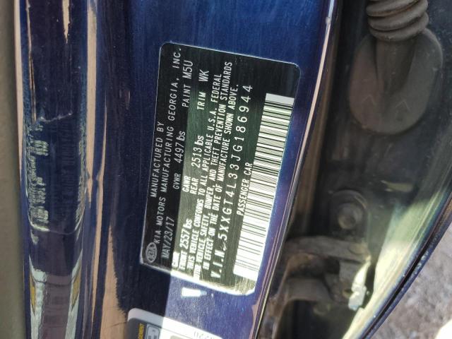 Photo 12 VIN: 5XXGT4L33JG186944 - KIA OPTIMA LX 