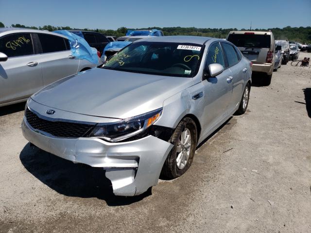 Photo 1 VIN: 5XXGT4L33JG190055 - KIA OPTIMA LX 