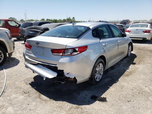 Photo 3 VIN: 5XXGT4L33JG190055 - KIA OPTIMA LX 