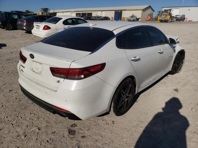 Photo 3 VIN: 5XXGT4L33JG190380 - KIA OPTIMA LX 