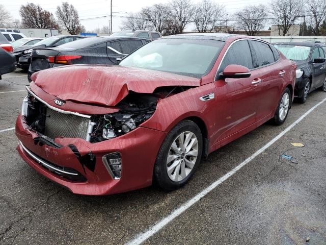 Photo 0 VIN: 5XXGT4L33JG192579 - KIA OPTIMA LX 