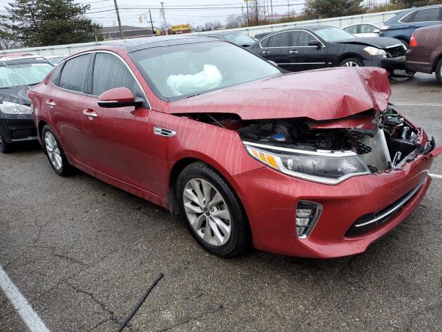 Photo 3 VIN: 5XXGT4L33JG192579 - KIA OPTIMA LX 