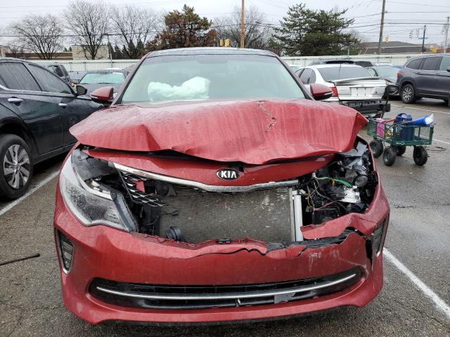 Photo 4 VIN: 5XXGT4L33JG192579 - KIA OPTIMA LX 