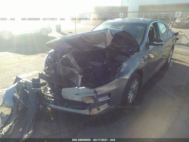 Photo 1 VIN: 5XXGT4L33JG194865 - KIA OPTIMA 