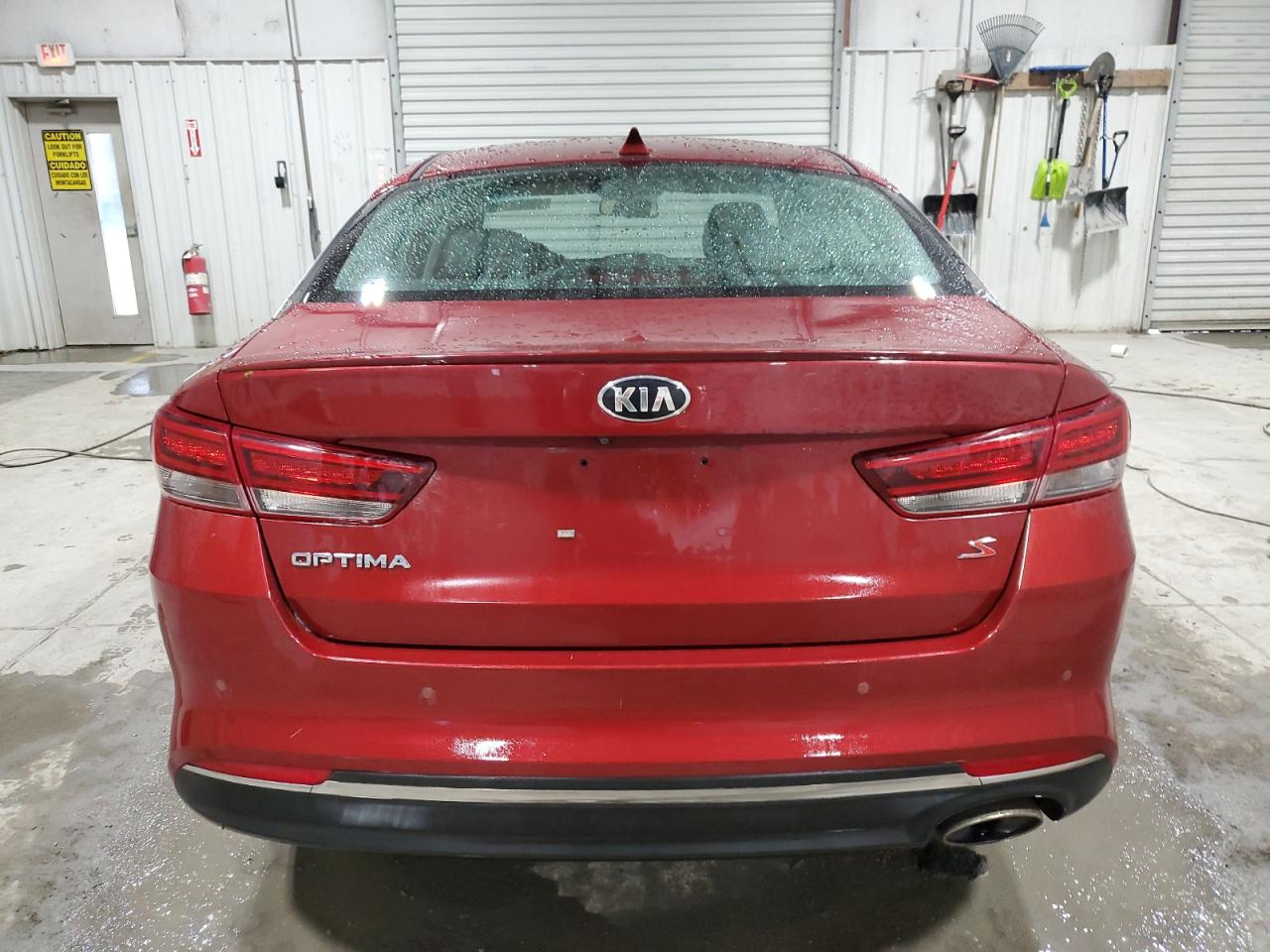 Photo 5 VIN: 5XXGT4L33JG195045 - KIA OPTIMA 